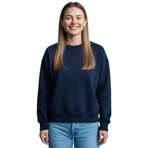Old Navy Lightweight Blue Long Sleeve Sweatshirt Size S